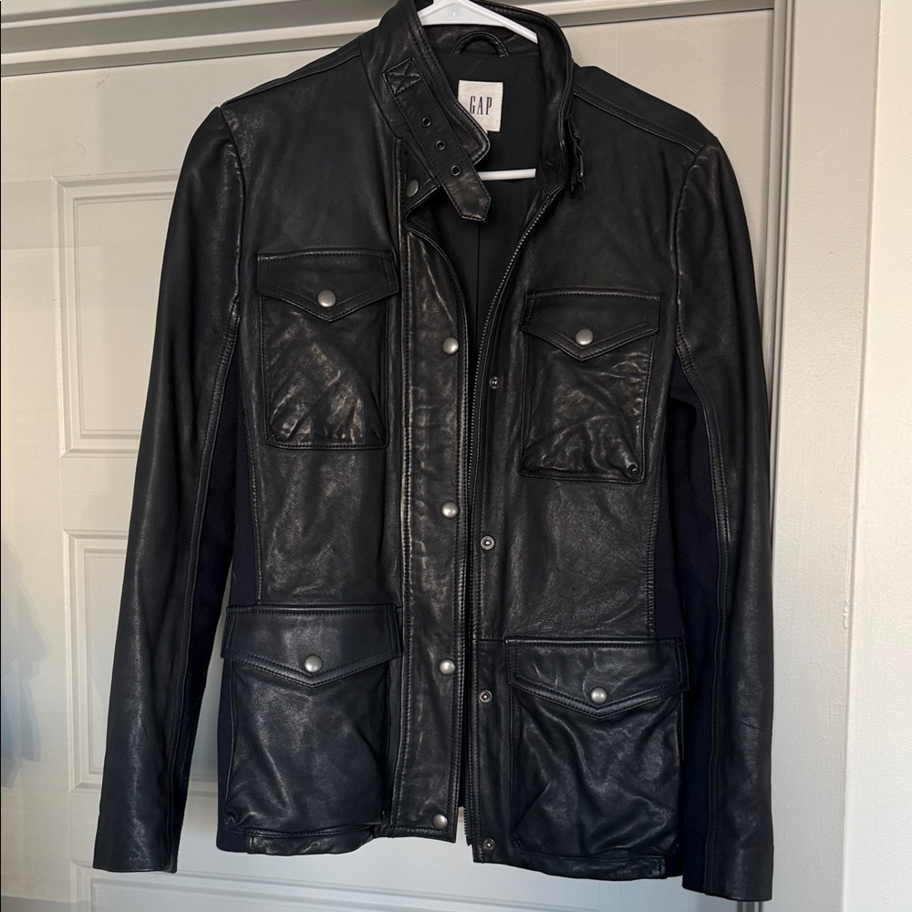 GAP Women’s Leather Jacket